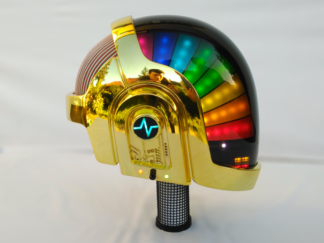 Illustration for article titled Look at This Magnificent Daft Punk Helmet Replica